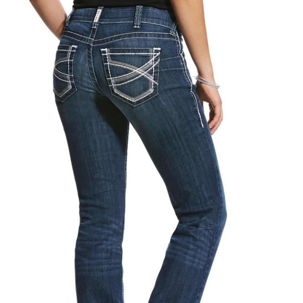 Brand New Ariat straight leg  jeans